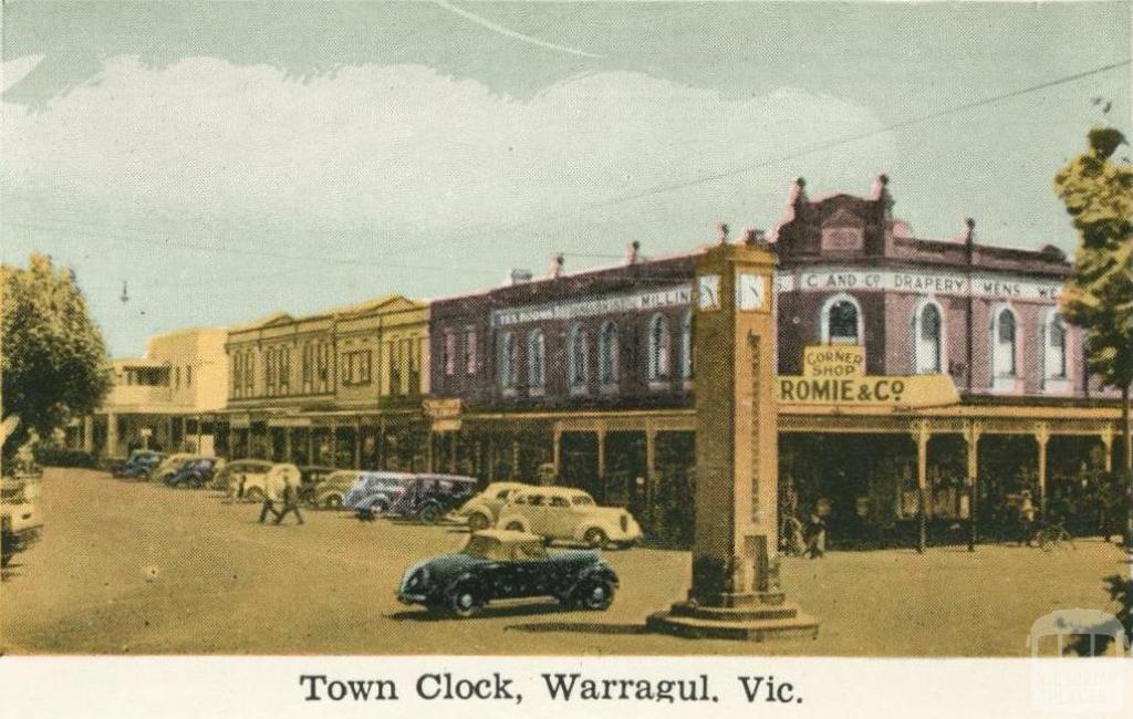 Town Clock, Warragul