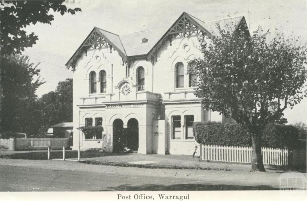 Post Office, Warragul