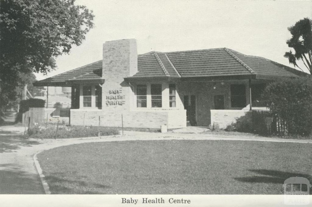 Baby Health Centre, Warragul