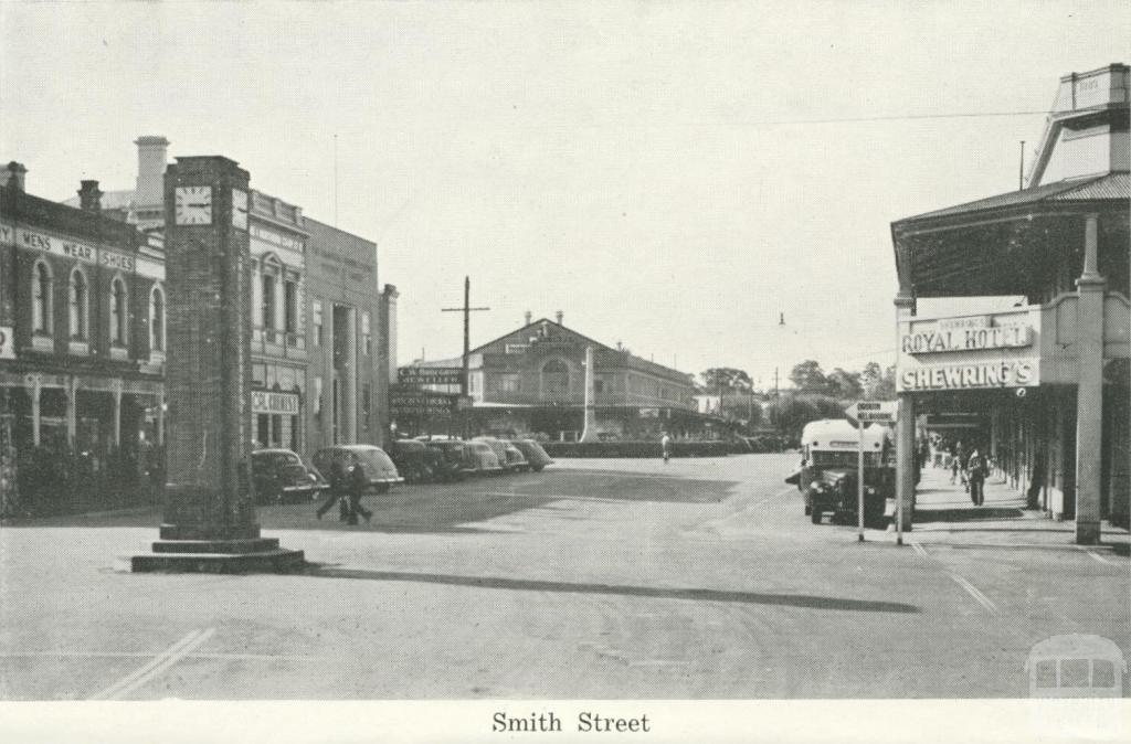 Smith Street, Warragul