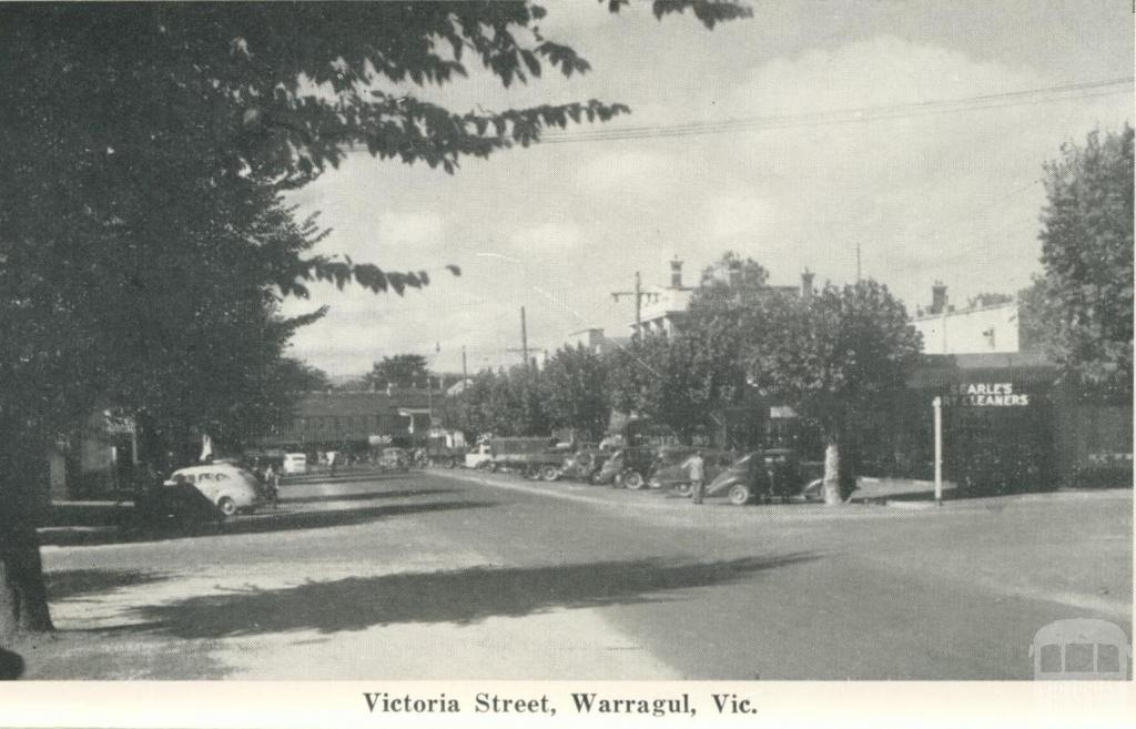 Victoria Street, Warragul