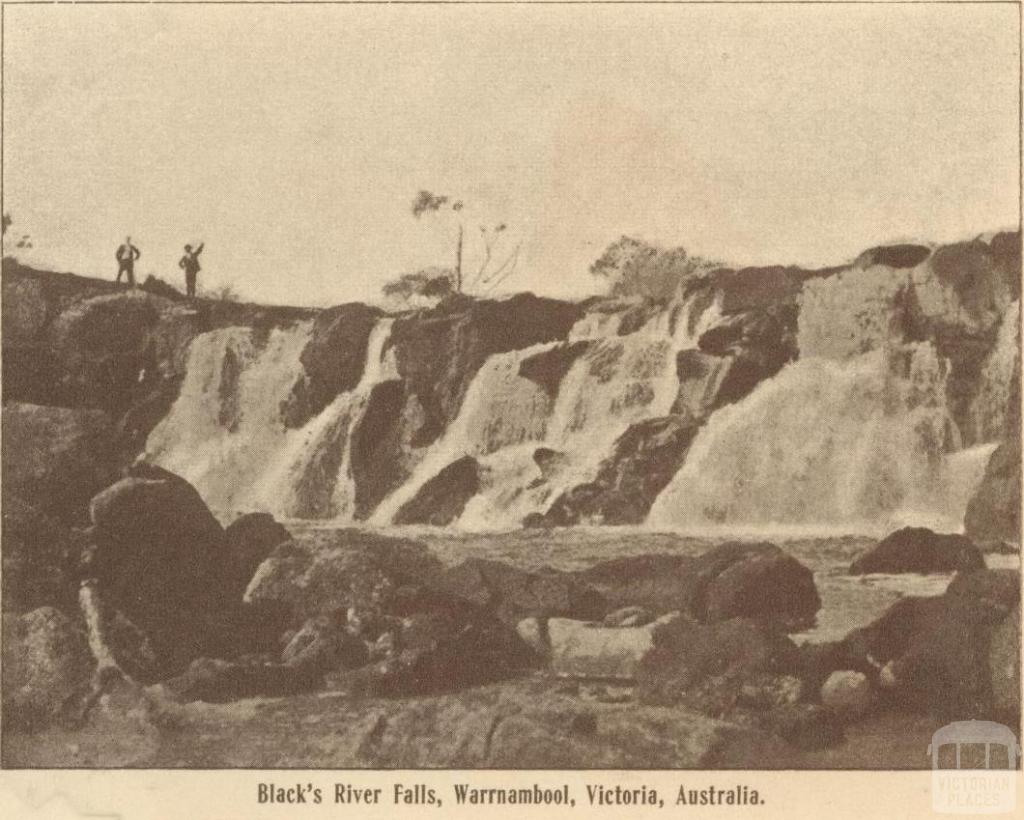 Black's River Falls, Warrnambool