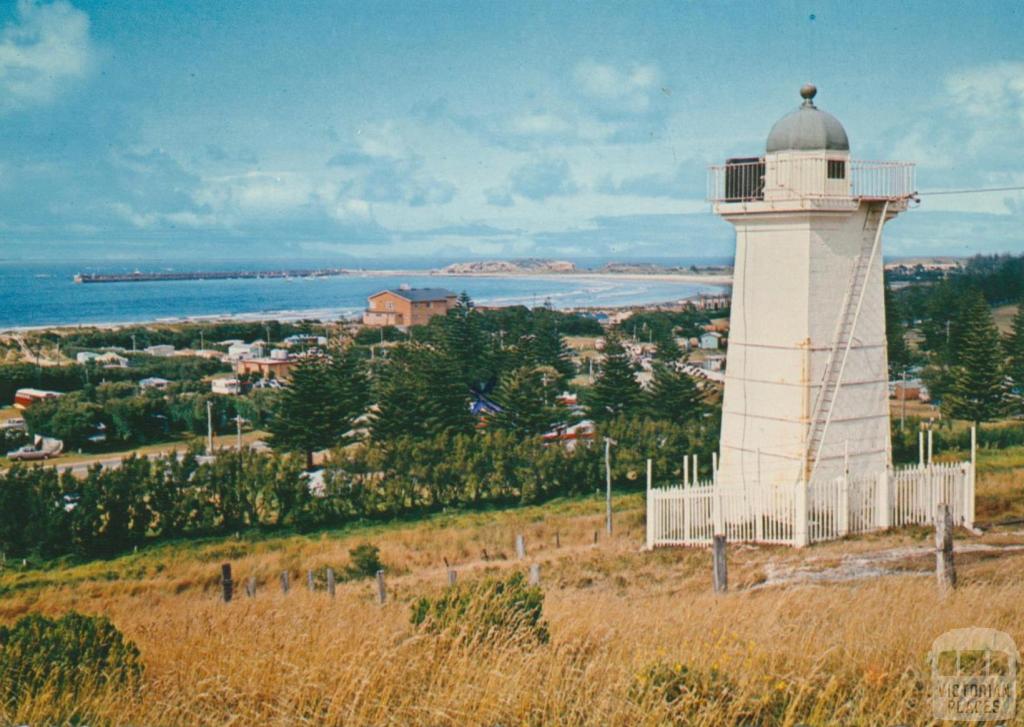 Overlooking the Caravan Park, Lady Bay, Warrnambool