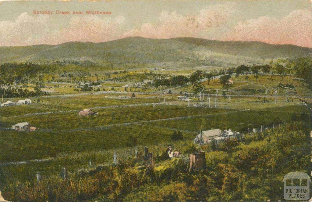 Scrubby Creek, near Whittlesea, 1911