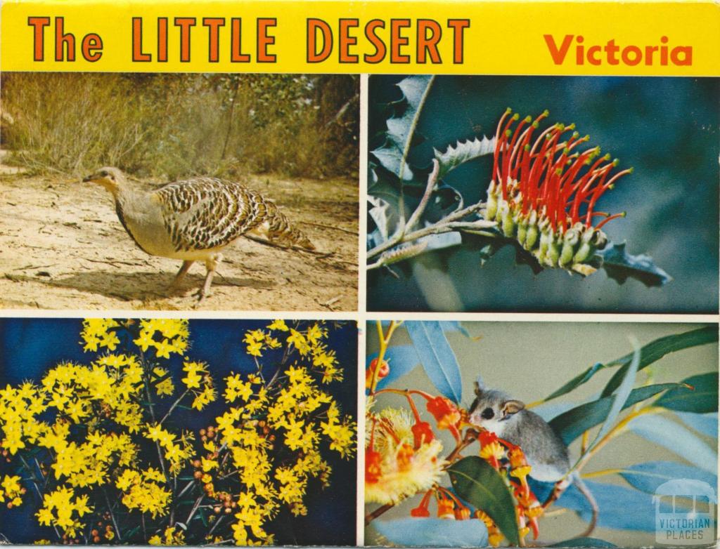 The Little Desert, Wimmera