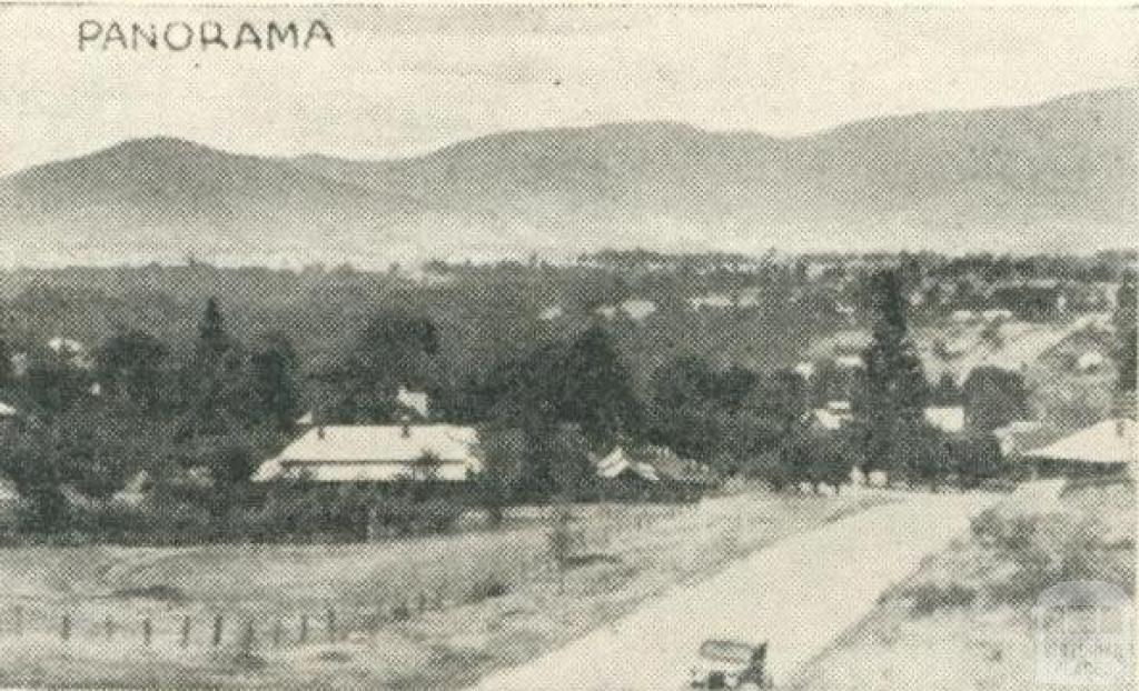 Panorama, Yackandandah