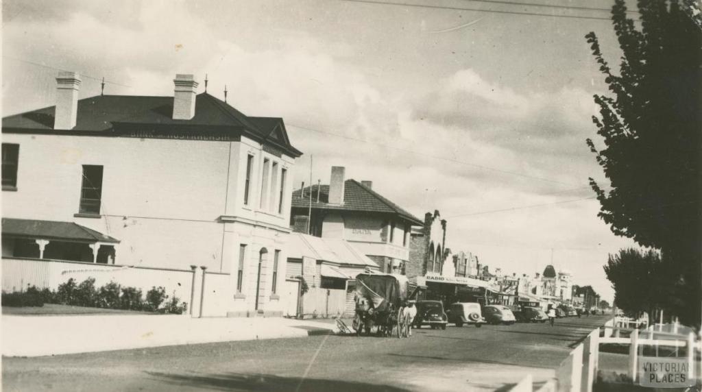 Street scene at Yarram