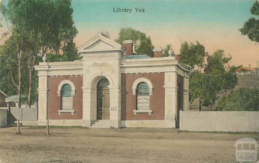 Library, Yea