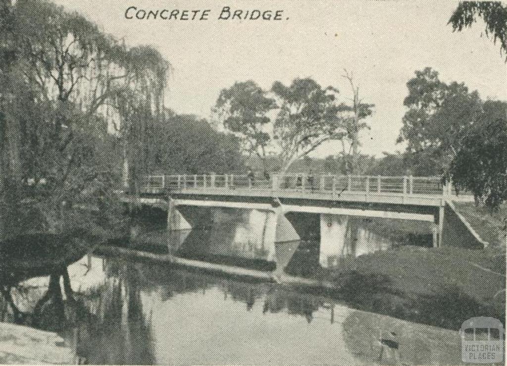 Concrete Bridge, Yea