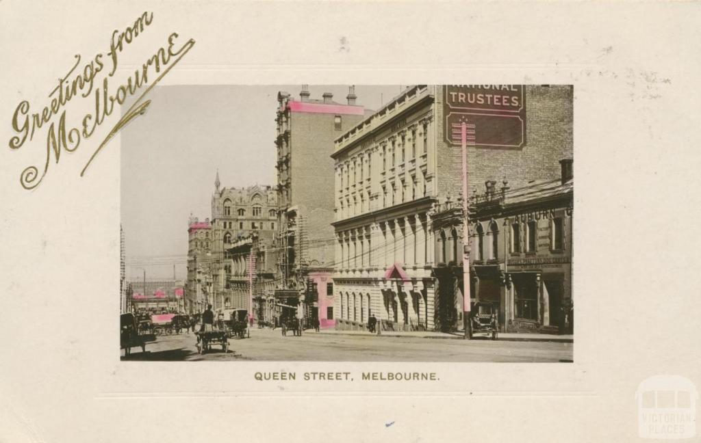 Queens Street, Melbourne