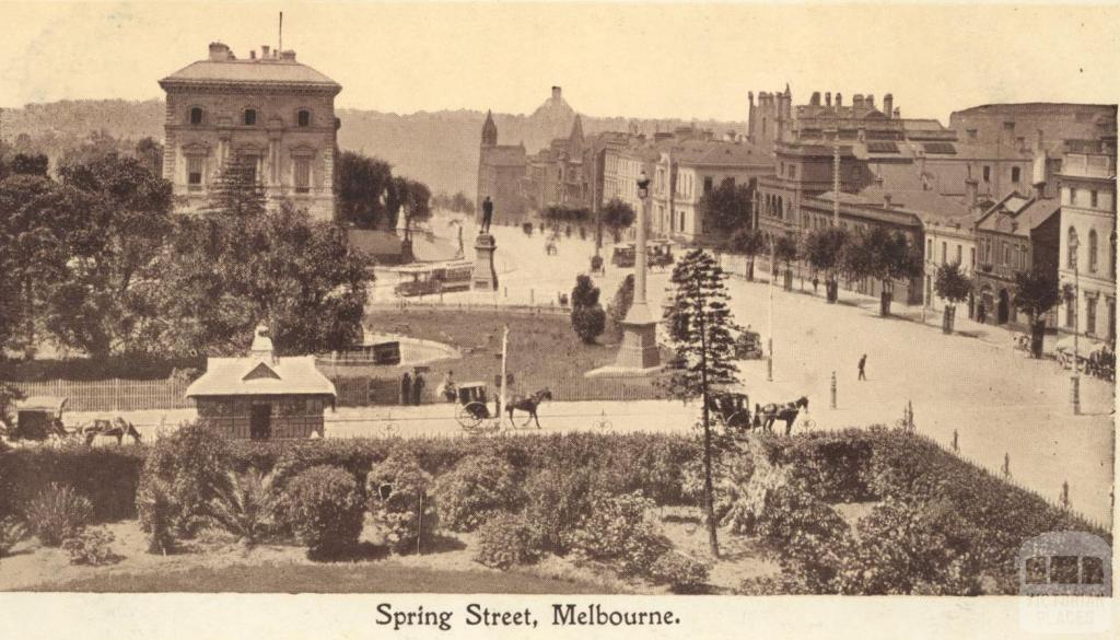 Spring Street, Melbourne