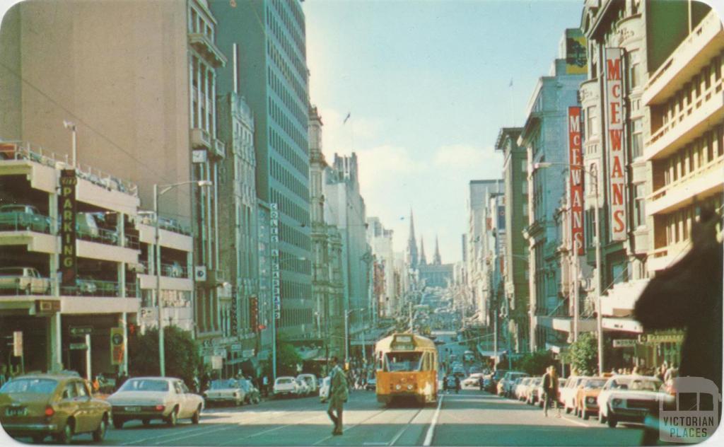 Bourke Street, Melbourne