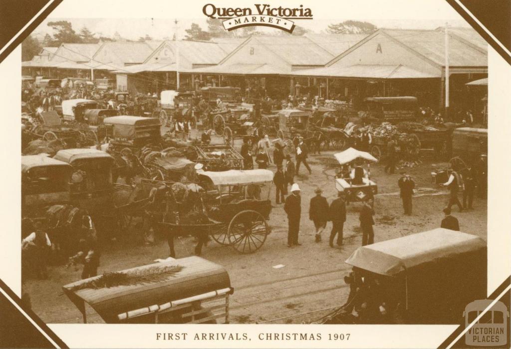 Queen Victoria Market, Melbourne