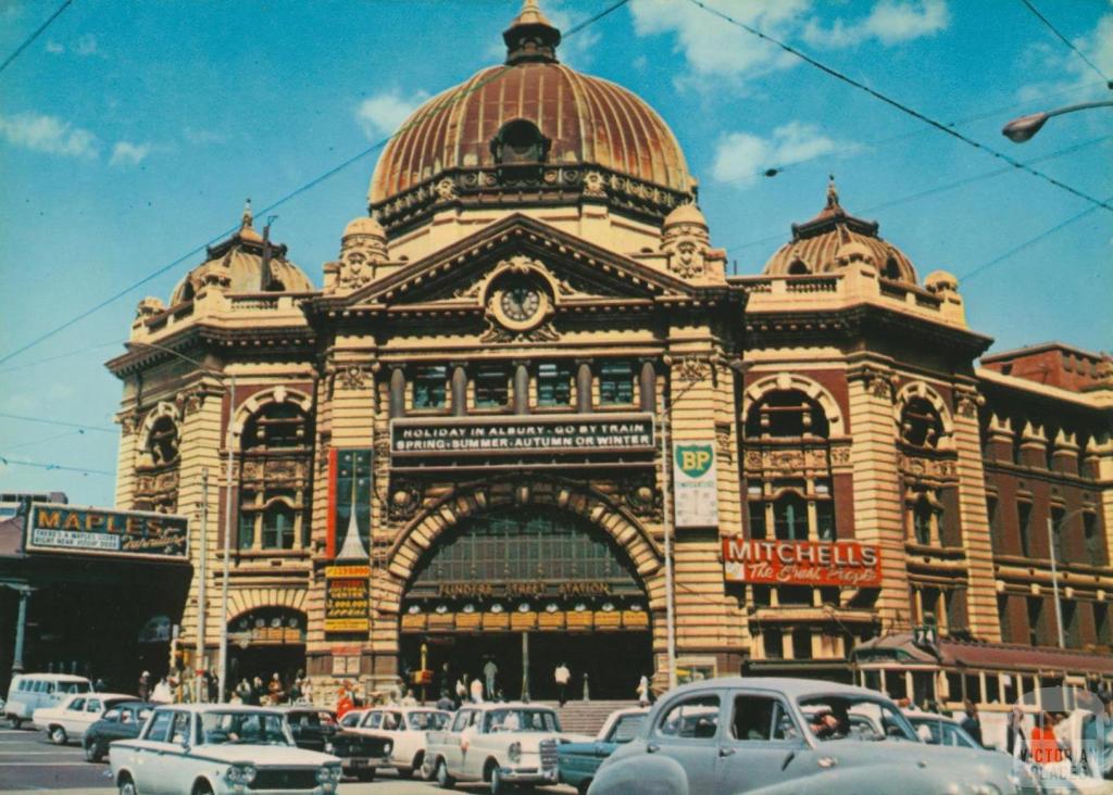 Flinders Street Railway Station, Melbourne