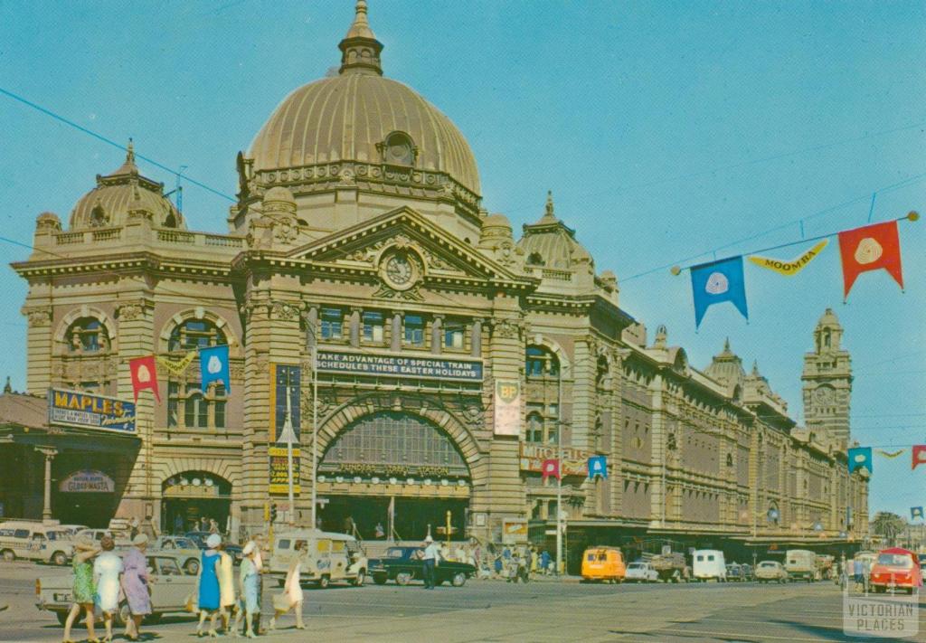 Flinders Street Railway Station, Melbourne