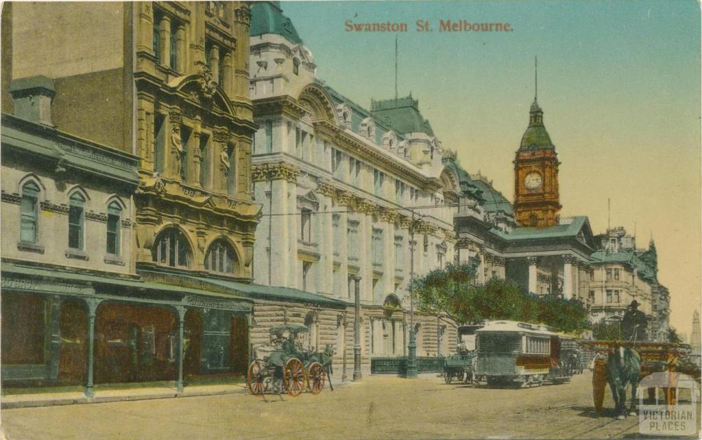 Swanston Street, Melbourne