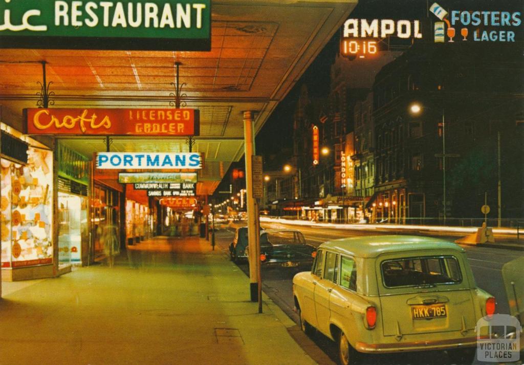 Swanston Street, Melbourne