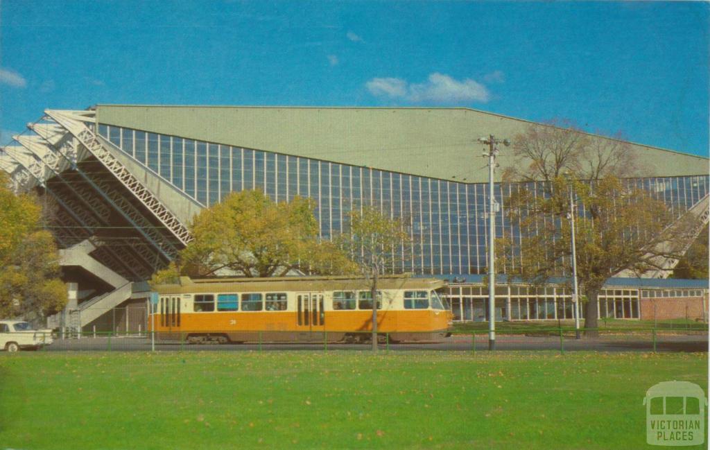 The Olympic Swimming Pool, Melbourne