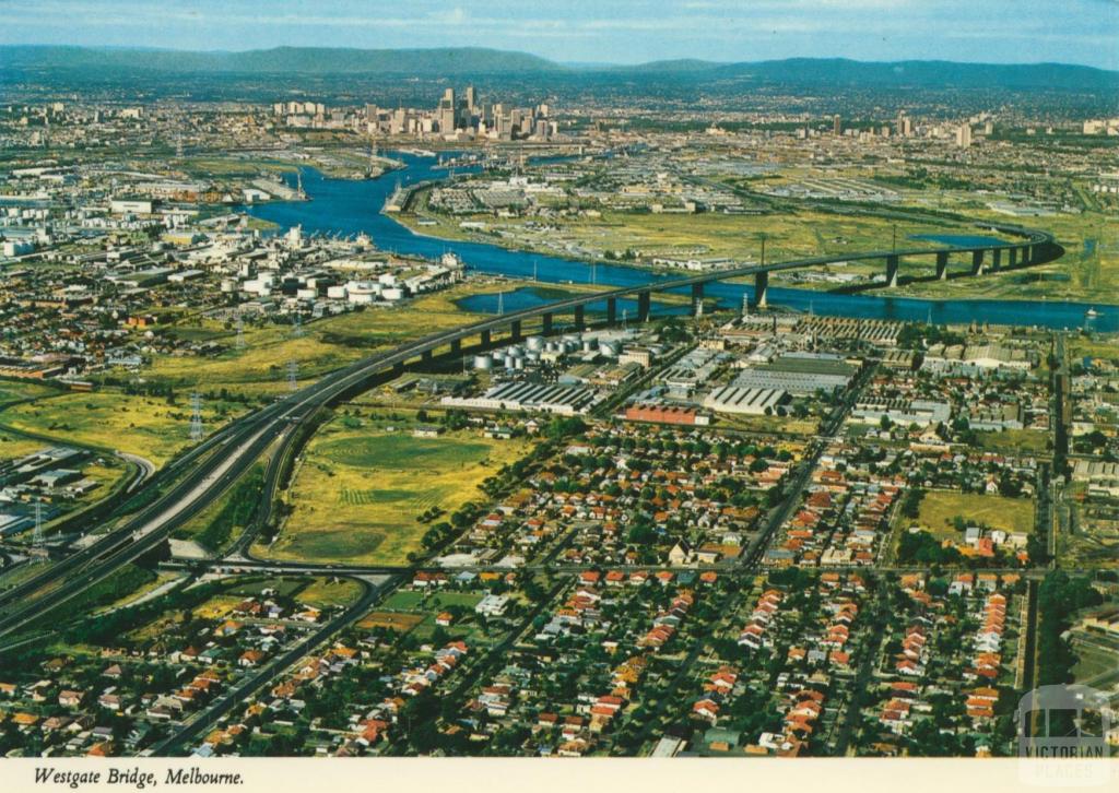 Westgate Bridge, Melbourne