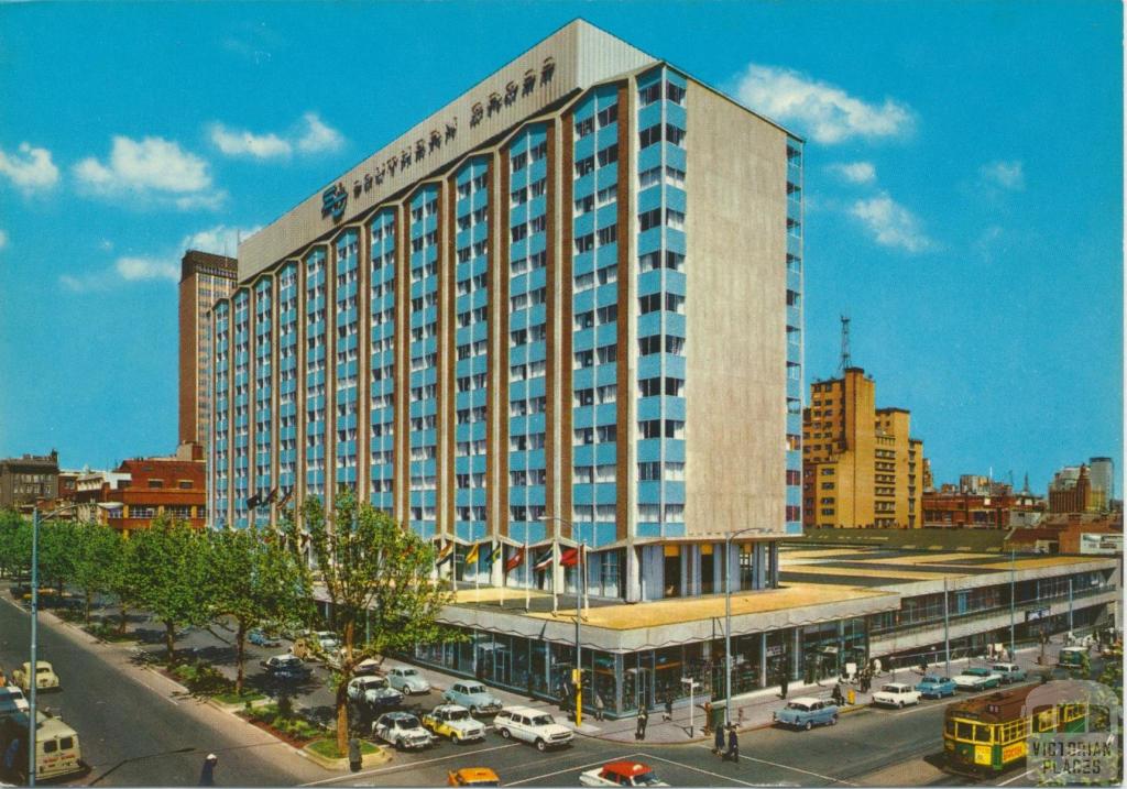 Southern Cross Hotel, Melbourne