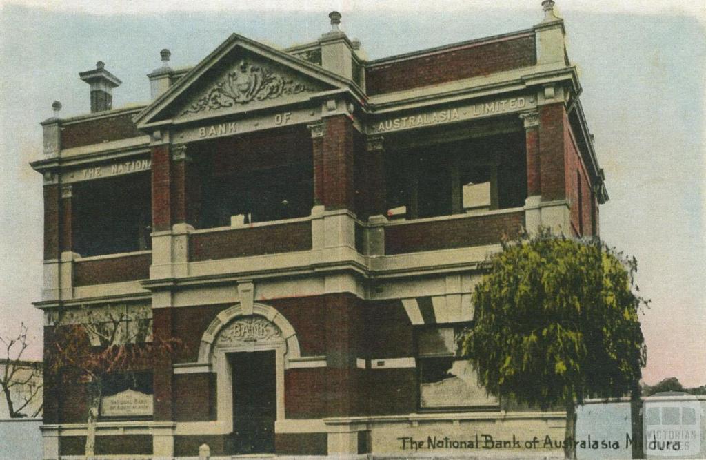 The National Bank of Australasia, Mildura