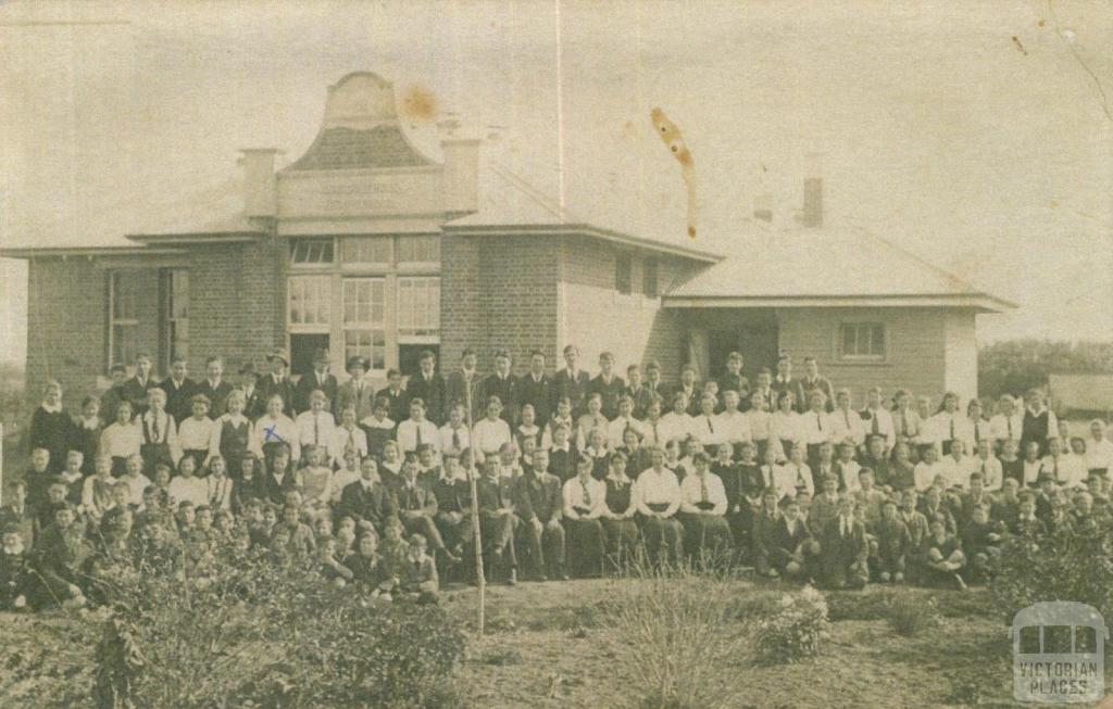 Mildura High School, c1916