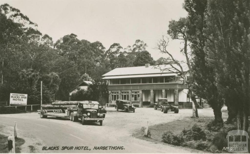 Blacks Spur Hotel, Narbethong