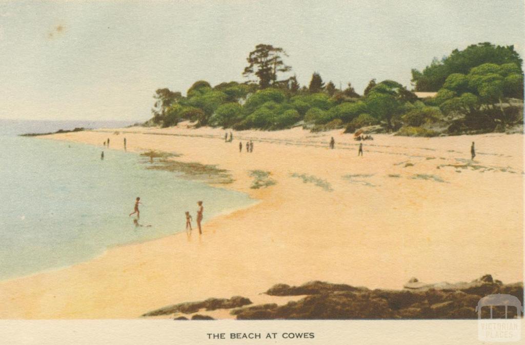 The Beach at Cowes