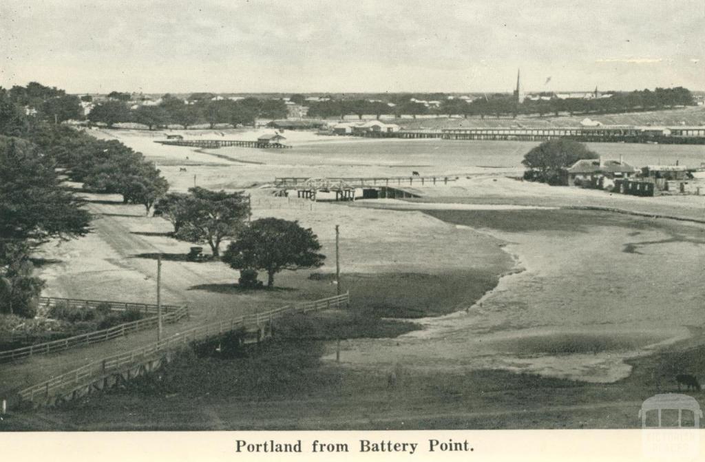 Portland from Battery Point