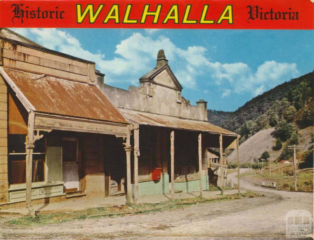 Historic shops, Walhalla