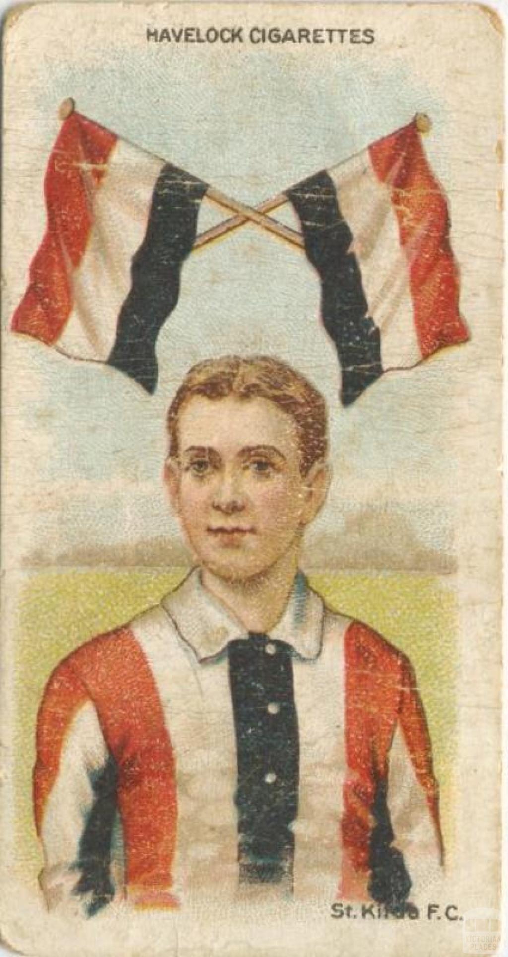 St Kilda Football Club, Havelock Cigarettes Card