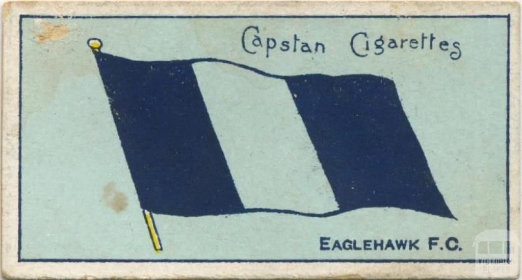 Eaglehawk Football Club, Capstan Cigarettes Card