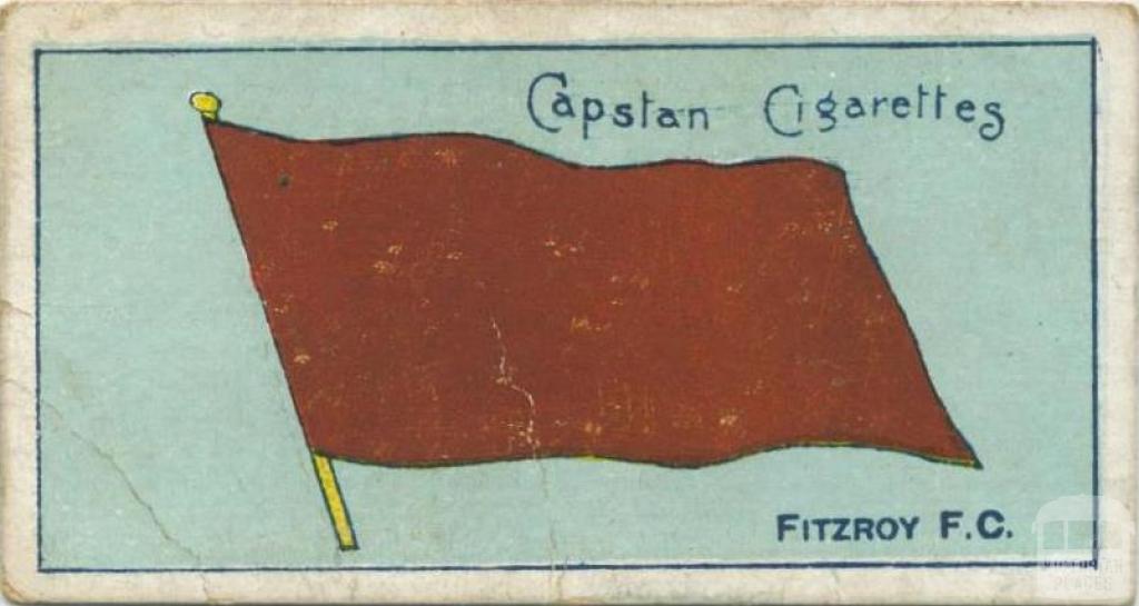 Fitzroy Football Club, Capstan Cigarettes Card