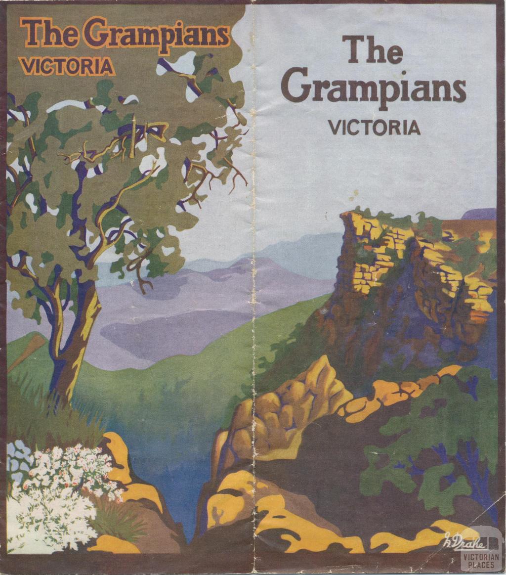 The Grampians Victoria, 1933